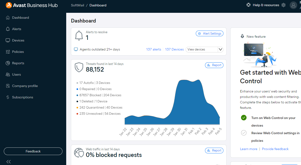 AVAST ����Ͻ� Ŭ���� �߾Ӱ��� �ܼ�