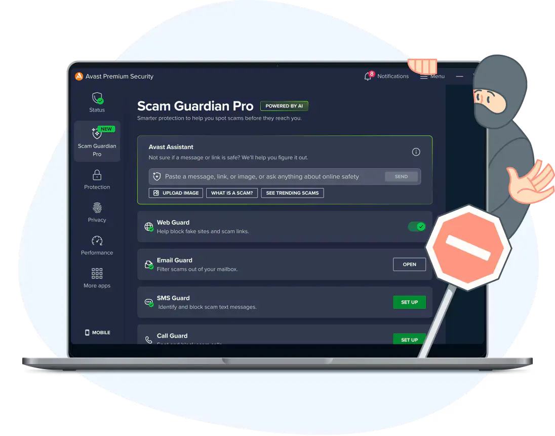 AVAST ����Ͻ� ������ ���